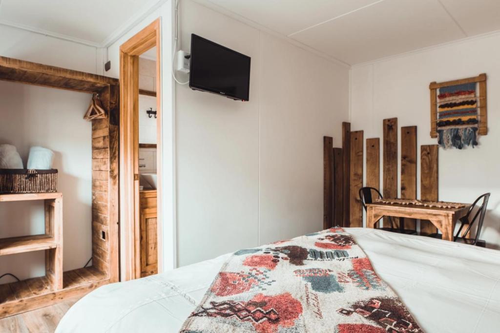 Hostal Lago Condor Puerto Natales Exterior foto